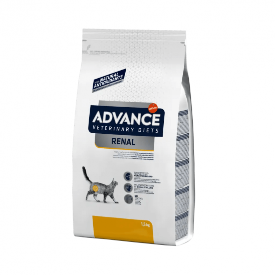Advance Veterinary diets Renal chat 1,5kg