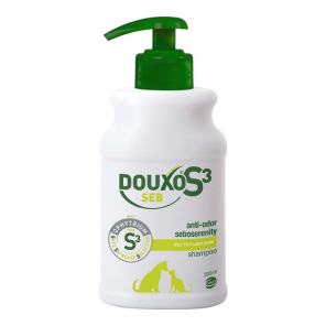 Douxo S3 SEB shampooing chien et chat 200ml