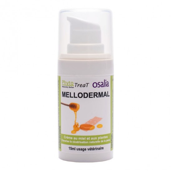 Osalia Mellodermal crème au miel de sarrasin cicatrisante 15ml