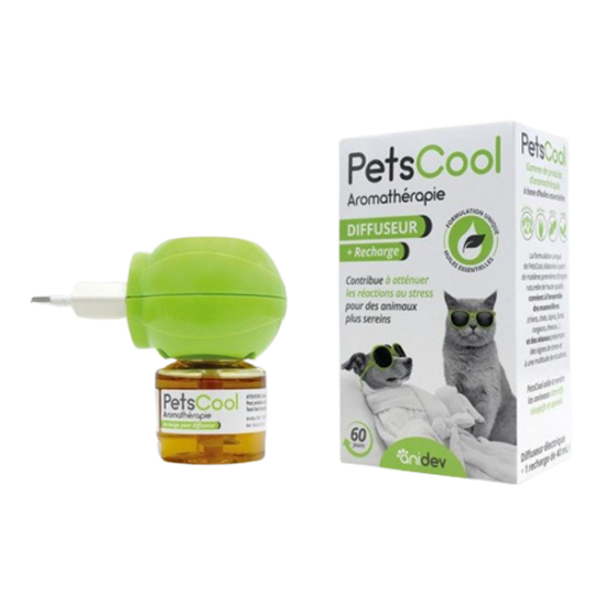 Petscool diffuseur + recharge 40ml