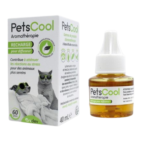 Petscool diffuseur + recharge 40ml