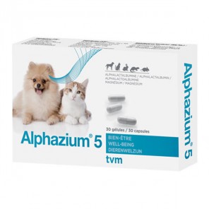 TVM Alphazium 5 - 30 gélules