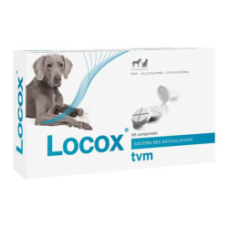 Dômes Pharma-TVM Locox soutien des articulations chien 300 comprimés