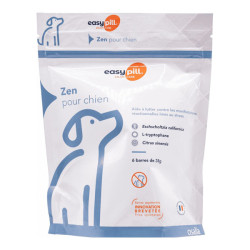 Osalia Easypill Zen chien barres 6 x 28gr