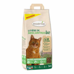 Agecom Essentiel Litière de Miscanthus bio 5kg