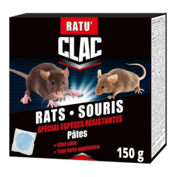 Ratu'Clac pâtes rats souris 150gr