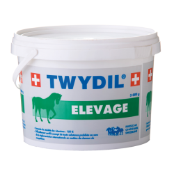 Twydil Elevage cheval seau 3kg