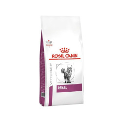 Royal Canin Rénal chat adulte croquettes 400gr