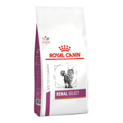 Royal Canin Select rénal chat adulte croquettes 2kg