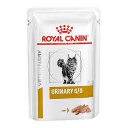 Royal Canin Urinaire S/O chat mousse 12 x 85gr