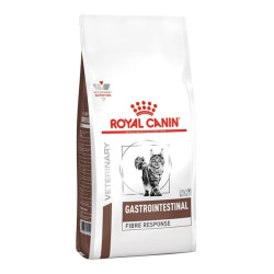 Royal Canin Gastrointestinal Fibre Response chat adulte croquettes 400gr