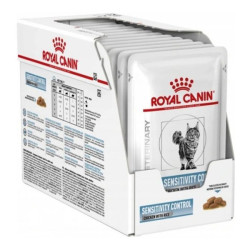 Royal Canin chat adulte 12 sachets repas poulet/riz contrôle de la sensibilité de 85gr