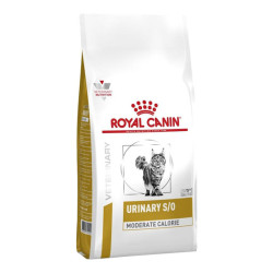 Royal Canin Urinary S/O chat adulte croquettes calorie modérées 9kg