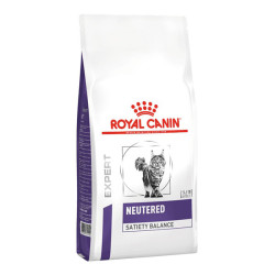 Royal Canin chat adulte stérilisé croquettes équilibre de satiété 1,5kg