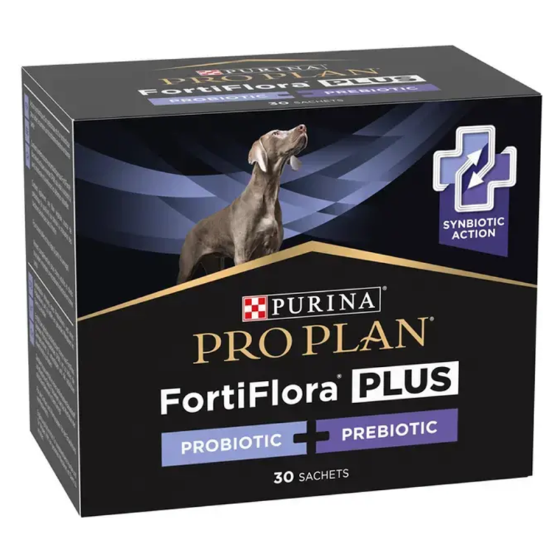 Purina Pro Plan Fortiflora Plus canine 30 sachets de 2gr