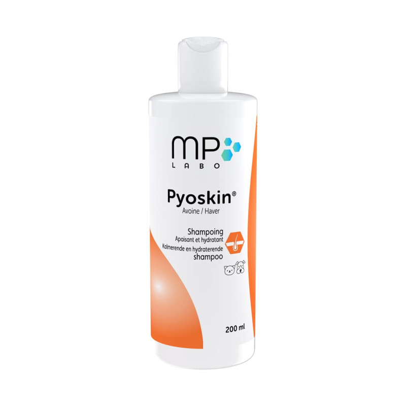 MP Labo Pyoskin shampoing apaisant et hydratant chat&chien 200ml